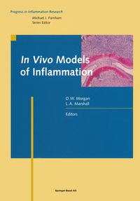 Buch Cover In Vivo Models of Inflammation