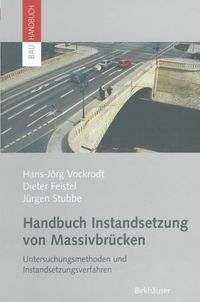 Buch Cover Handbuch Instandsetzung von Massivbrücken