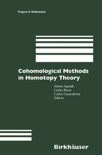 Buch Cover Cohomological Methods in Homotopy Theory
