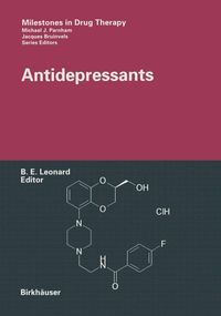 Buch Cover Antidepressants