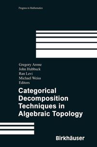 Buch Cover Categorical Decomposition Techniques in Algebraic Topology