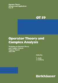 Buch Cover Operator Theory and Complex Analysis