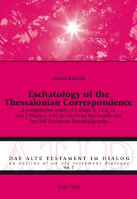 Buch Cover Eschatology of the Thessalonian Correspondence