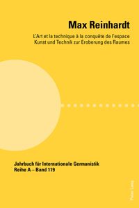 Buch Cover Max Reinhardt