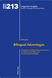 Buch Cover Bilingual Advantages