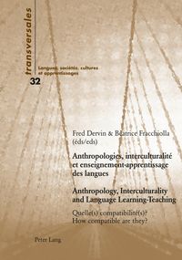 Buch Cover Anthropologies, interculturalité et enseignement-apprentissage des langues- Anthropology, Interculturality and Language Learning-Teaching