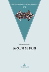 Buch Cover La cause du sujet
