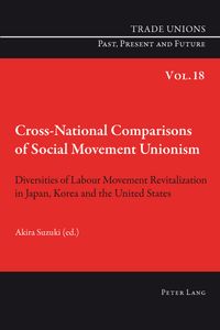 Buch Cover Cross-National Comparisons of Social Movement Unionism