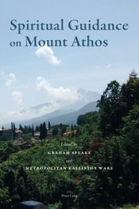 Buch Cover Spiritual Guidance on Mount Athos