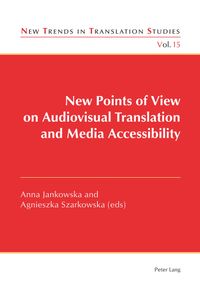 Buch Cover New Points of View on Audiovisual Translation and Media Accessibility