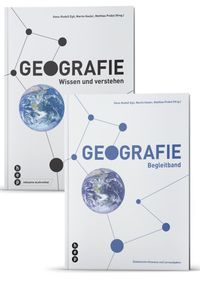 Buch Cover Paket: Geografie und Begleitband