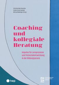 Buch Cover Coaching und kollegiale Beratung (E-Book)