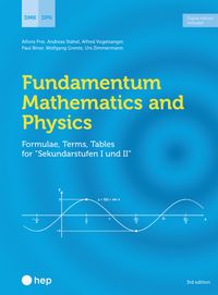 Buch Cover Fundamentum Mathematics and Physics (Print inkl. E-Book Edubase, Neuauflage 2028)