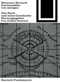 Buch Cover Gartenstädte von morgen (1902)