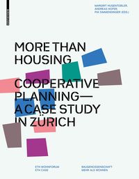 Buch Cover More than Housing