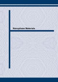 Buch Cover Nanophase Materials