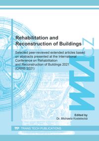 Buch Cover Rehabilitation and Reconstruction of Buildings (23rd CRRB)