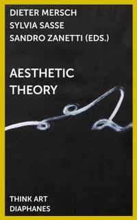 Buch Cover Aesthetic Theory