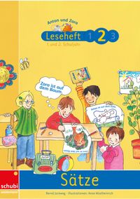 Buch Cover Leseheft 2: Sätze