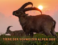 Buch Cover Tiere der Schweizer Alpen