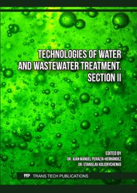 Buch Cover Technologies of Water and Wastewater Treatment. Section II