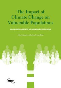 Buch Cover The Impact of Climate Change on Vulnerable Populations