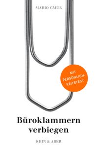 Buch Cover Büroklammern verbiegen