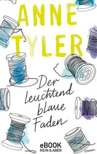 Buch Cover Der leuchtend blaue Faden