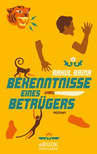 Buch Cover Bekenntnisse eines Betrügers