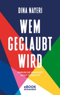 Buch Cover Wem geglaubt wird