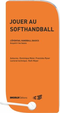 Buch Cover Jouer au softhandball
