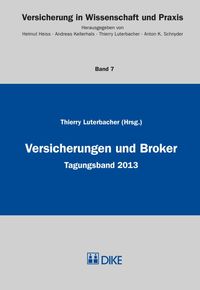 Buch Cover Versicherungen und Broker