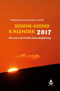 Buch Cover Sonne-Mond Kalender 2017
