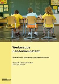 Buch Cover Werkmappe Genderkompetenz
