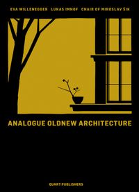 Buch Cover Analogue Oldnew Architecture