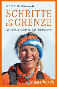 Buch Cover Schritte an der Grenze