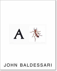 Buch Cover Learning To Read with John Baldessari