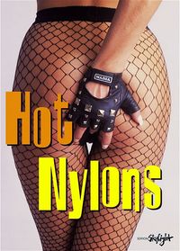 Buch Cover Hot Nylons