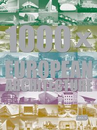 Buch Cover 1000 x European Architecture