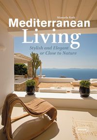 Buch Cover Mediterranean Living