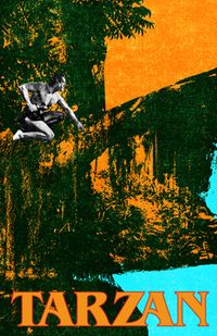 Buch Cover TARZAN