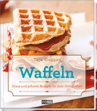 Buch Cover Waffeln