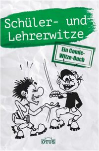 Buch Cover Schüler- und Lehrerwitze
