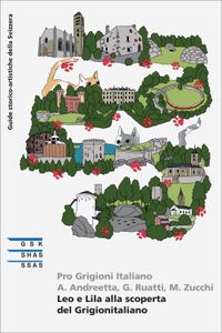 Buch Cover Leo und Lila entdecken Italienischbünden