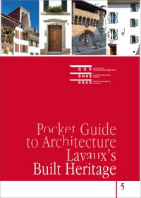 Buch Cover Lavaux - Built Heritage