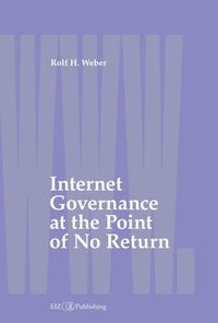 Buch Cover Internet Governance at the Point of No Return