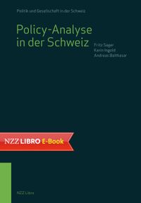 Buch Cover Policy-Analyse in der Schweiz