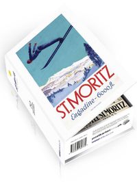 Buch Cover Kunstkartenbox St. Moritz