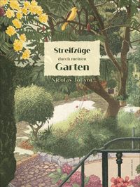 Buch Cover Streifzüge durch meinen Garten