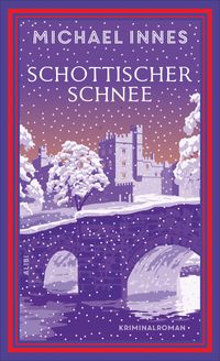 Buch Cover Schottischer Schnee